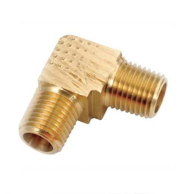 116AM-C ANDERSON BRASS FITTING 3/8" NPT MALE ELBOW